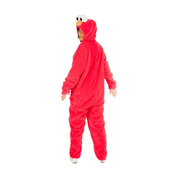 Sesame Street Unisex Adult Elmo Costume