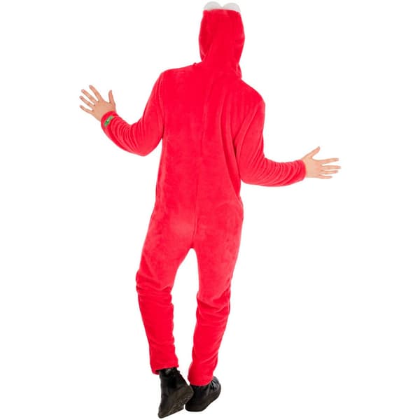 Sesame Street Unisex Adult Elmo Costume