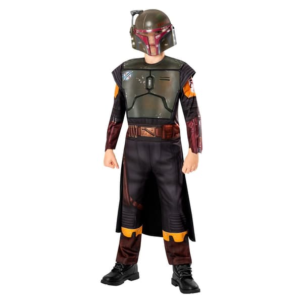 Star Wars: The Book Of Boba Fett Childrens/Kids Deluxe Costume