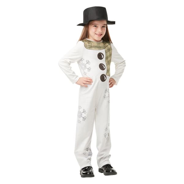Bristol Novelty Childrens/Kids Snowman Costume
