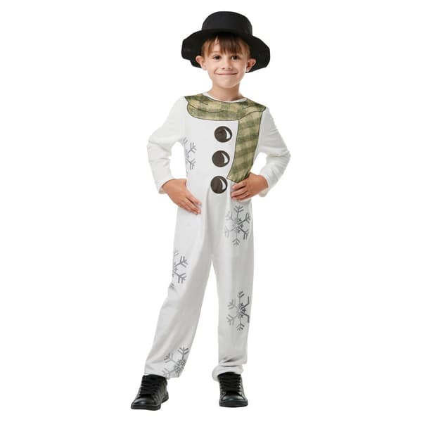Bristol Novelty Childrens/Kids Snowman Costume