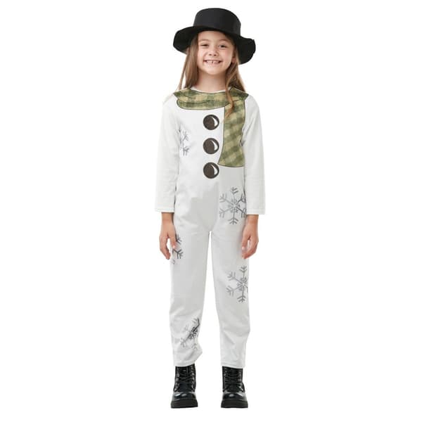 Bristol Novelty Childrens/Kids Snowman Costume