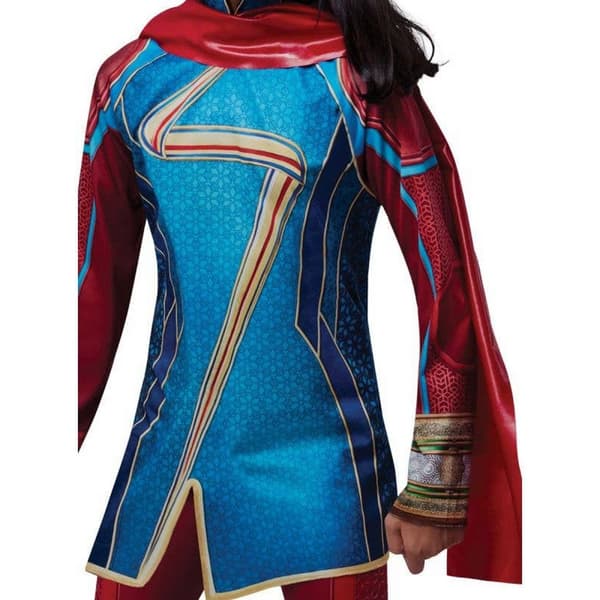 Ms Marvel Pige kostume