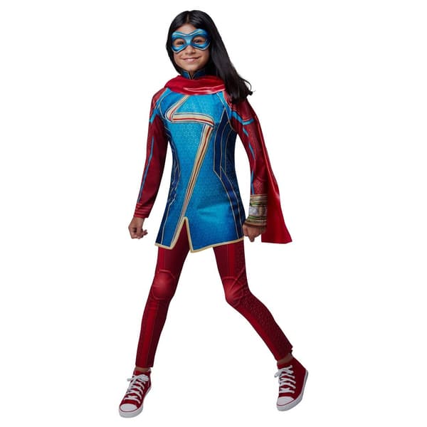 Ms Marvel Pige kostume