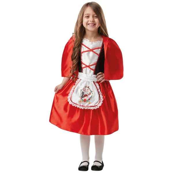 Bristol Novelty Girls Red Riding Hood Costume