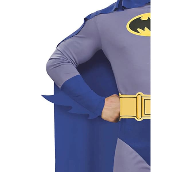 Batman Mens Logo Costume