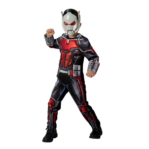 Ant-Man Boys Deluxe Costume Red S