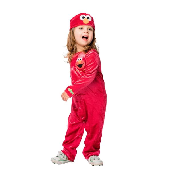 Sesame Street Baby piger Elmo kostume