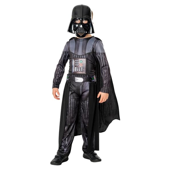 Star Wars: Obi-Wan Kenobi Drenge DLX Darth Vader kostume