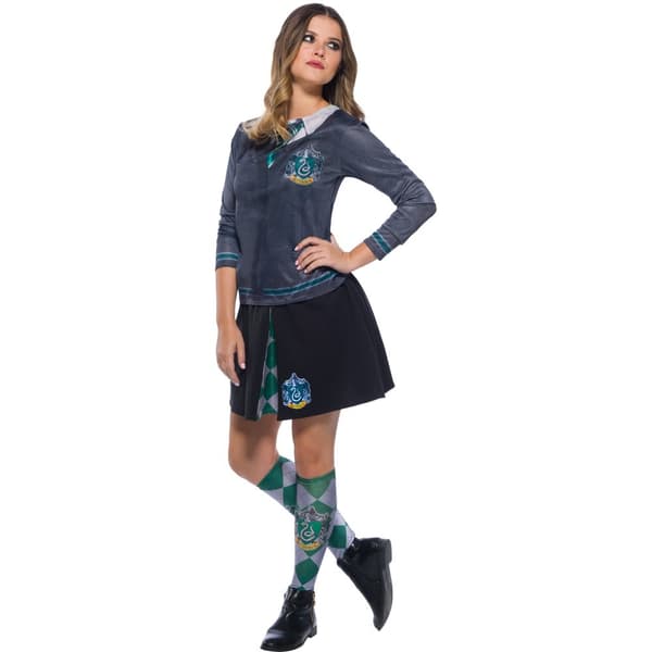 Harry Potter Womens/Ladies Slytherin Costume Top