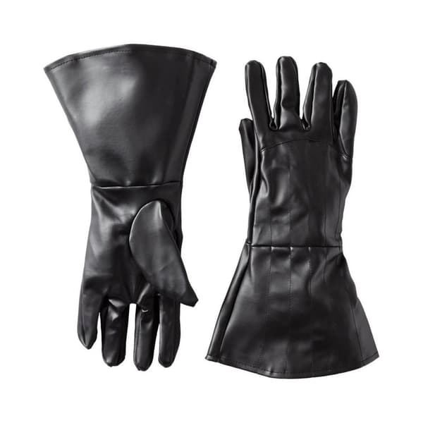 Star Wars Darth Vader Faux læderhandsker til drenge Black One Size