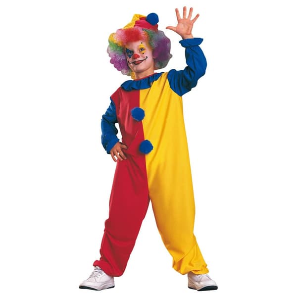 Bristol Novelty Childrens/Kids Clown Costume