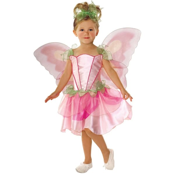 Bristol Novelty Pige fe kostume Pink M