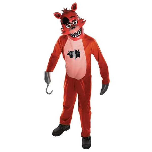Five Nights At Freddys Drenge Foxy kostume