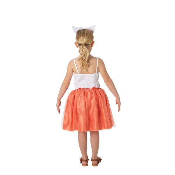 Bristol Novelty Barn/Kids Fox Tutu Skirt Set