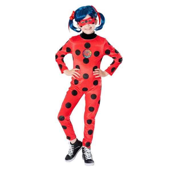 Miraculous Lady Bug Childrens/Kids Costume