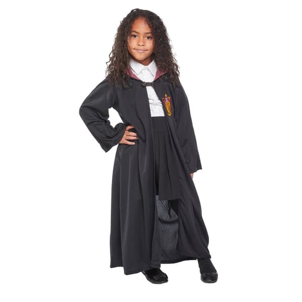 Harry Potter Gryffindor-kostume til børn/unge i kåbe