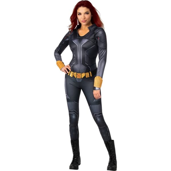 Black Widow Womens/Ladies Deluxe Costume