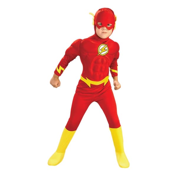 The Flash Childrens/Kids Deluxe Costume