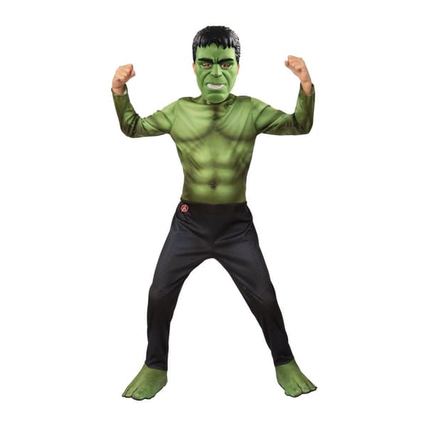 Hulk Childrens/Kids Costume Green/Black L