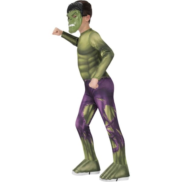 Hulk Kostume til børn/unge