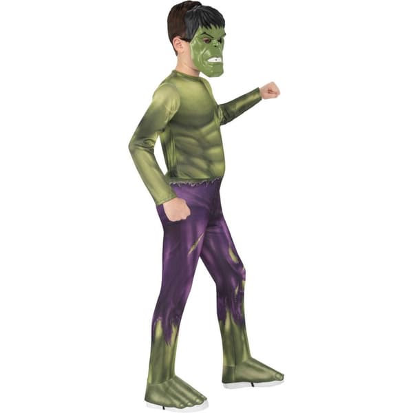 Hulk Kostume til børn/unge