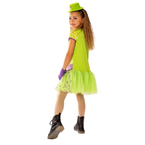 Batman Girls Riddler Costume