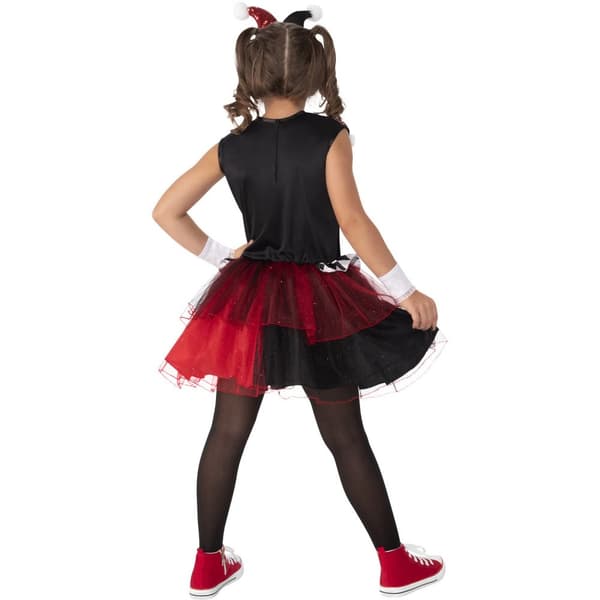 Harley Quinn Girls Costume