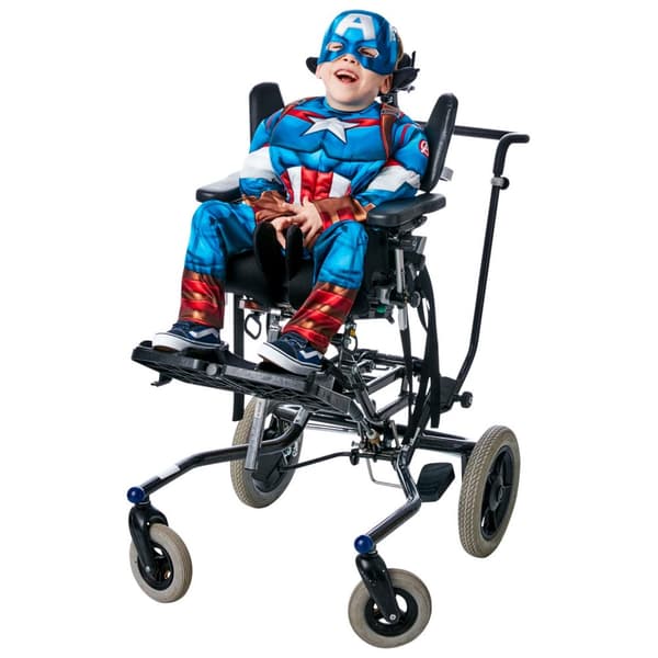 Captain America Anpassningsdräkt för barn/barn