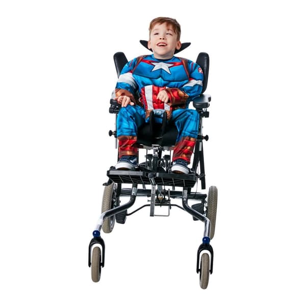 Captain America Adaptivt kostume til børn/børn