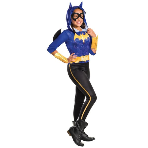 DC Comics Batgirl-dräkt för flickor