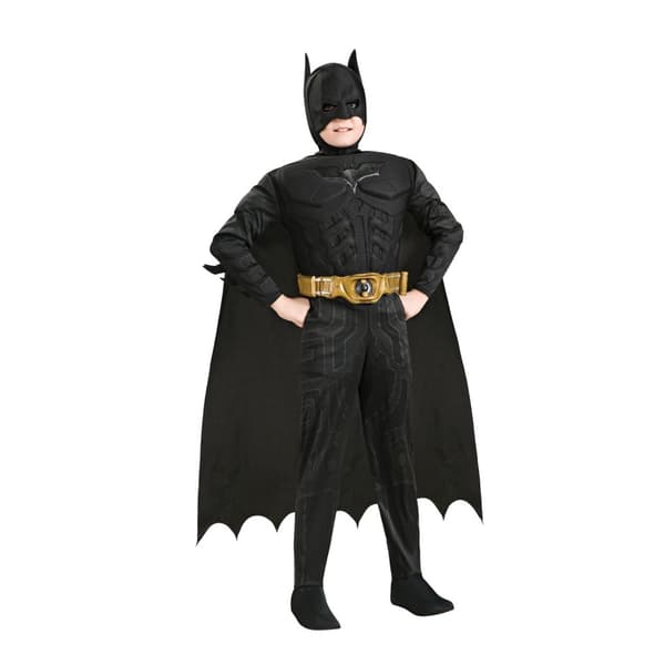 Batman: The Dark Knight Drenge Deluxe kostume Black Toddler