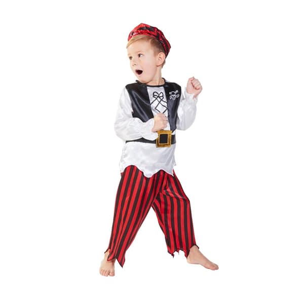 Bristol Novelty Childrens/Kids Pirate Costume