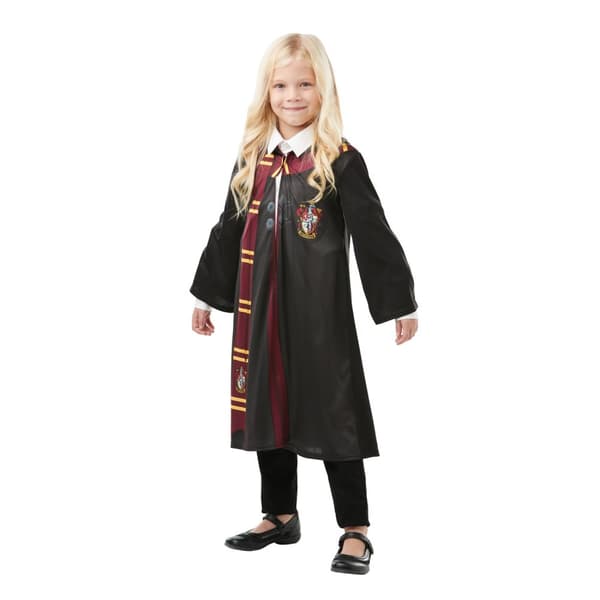 Harry Potter Childrens/Kids Gryffindor Costume Robe