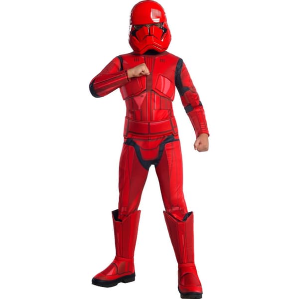 Star Wars Drenge Deluxe Stormtrooper kostume