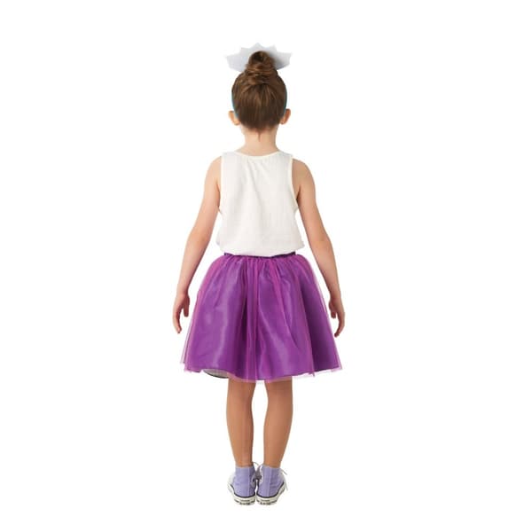 Bristol Novelty Barn/Kids Peacock Tutu Skirt Kostym