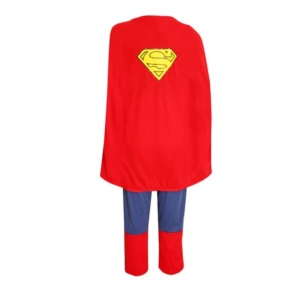 Superman Metallic kostume til børn/børn