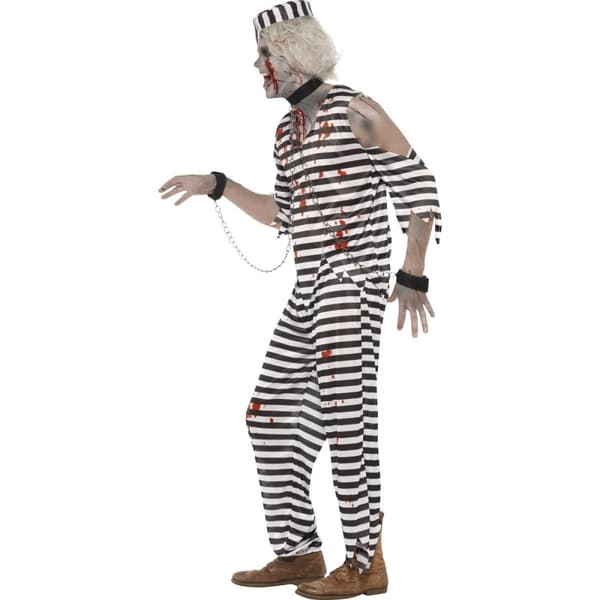 Bristol Novelty Boys Convict Zombie Costume