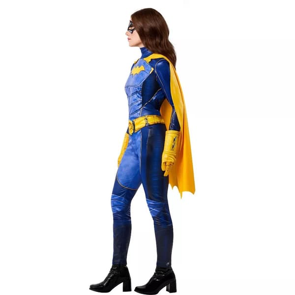 Gotham Knights Womens/Ladies Deluxe Batgirl Costume