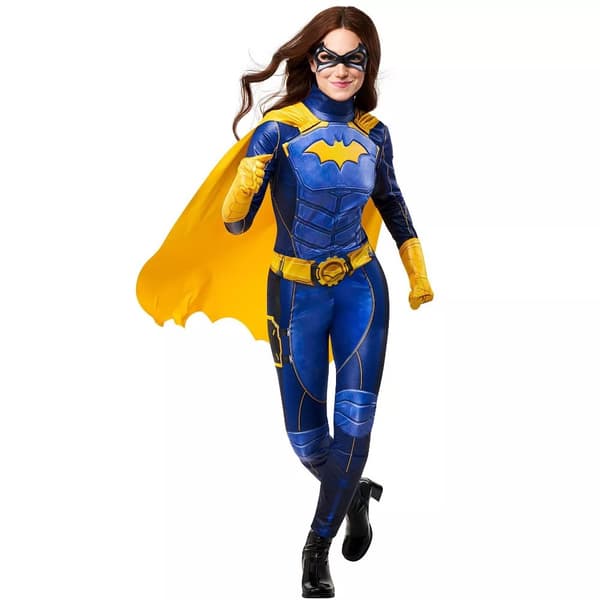 Gotham Knights Womens/Ladies Deluxe Batgirl Costume