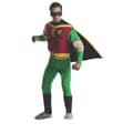 Pikkukuva 2 / 2: Batman Mens Deluxe Robin Muscles Costume