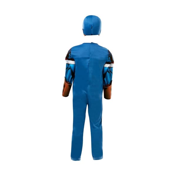 Captain America Childrens/Kids Deluxe Costume