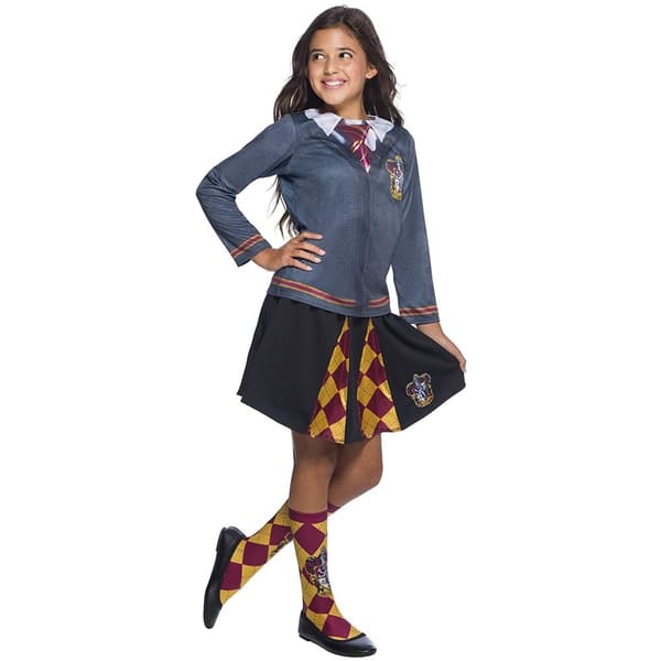 Harry Potter Childrens/Kids Gryffindor Skirt