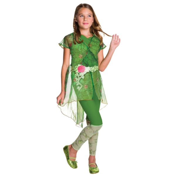 DC Super Hero Girls Barn/Kids Deluxe Poison Ivy-dräkt