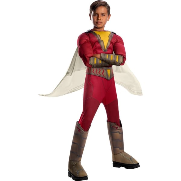 Shazam Childrens/Kids Deluxe Costume