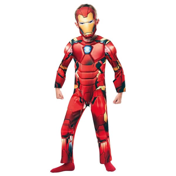 Iron Man Childrens/Kids Deluxe Costume