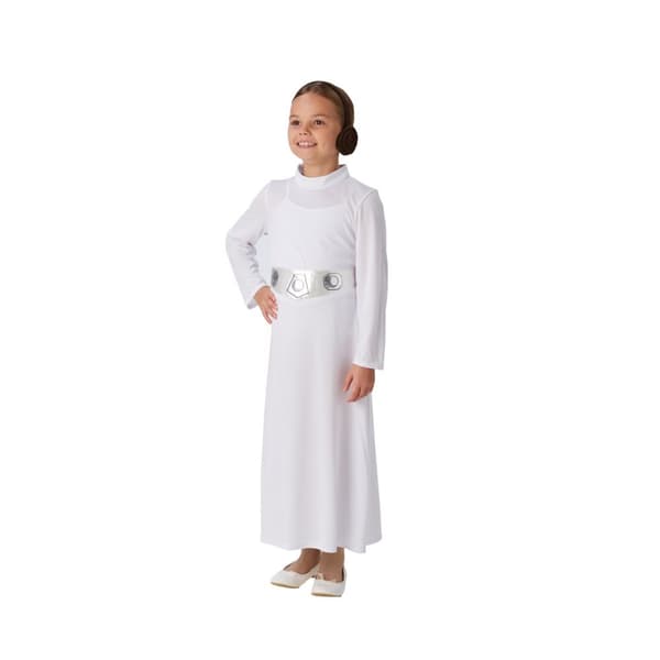 Star Wars Prinsesse Leia kostume til børn/unge