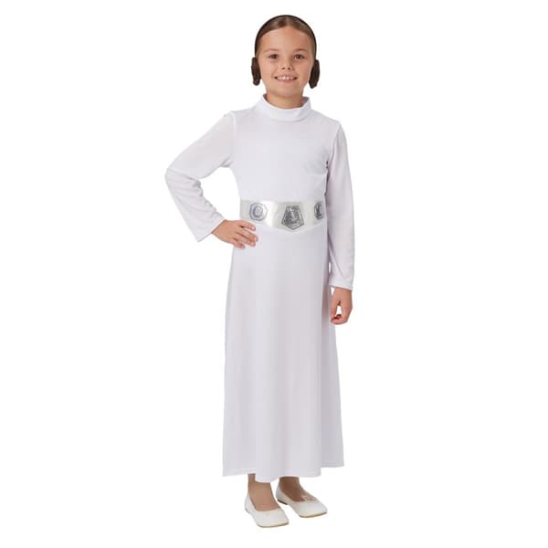 Star Wars Prinsesse Leia kostume til børn/unge