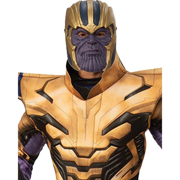 Avengers Endgame Mens Deluxe Thanos Costume