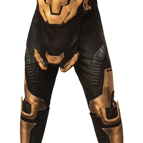 Avengers Endgame Mens Deluxe Thanos Costume